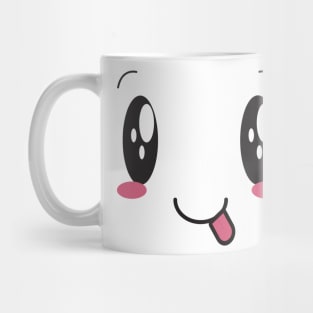 smile-face-anime Mug